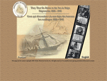 Tablet Screenshot of newfoundlandshipwrecks.com